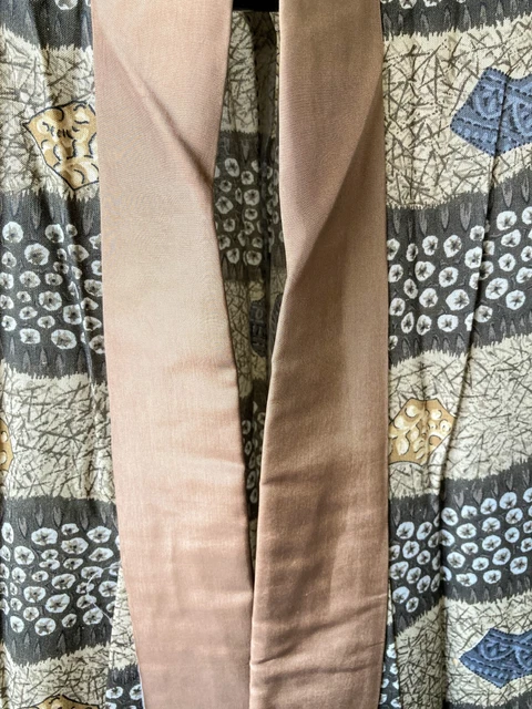 Vintage Japanese juban kimono - Mens Juban Kimono Robe 3