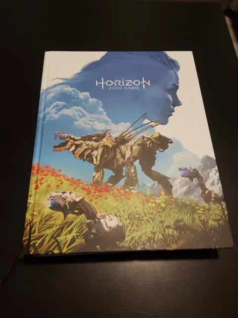 Horizon Zero Dawn Collectors Edition Guide Lösungsbuch