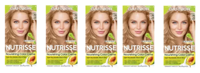 Garnier Nutrisse Nourishing Color Treatment with Fruit Oil Concentrates (5 pack)