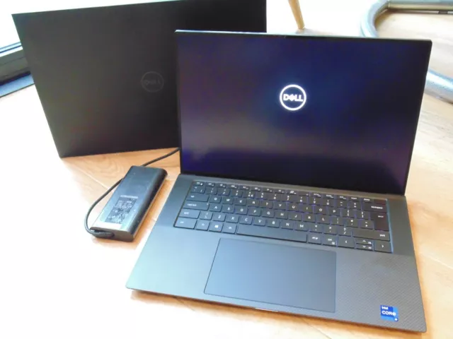 Dell Precision 5560 15" Laptop i9-11950H 64GB RAM 1TB SSD 16:10 Matt Screen +Box