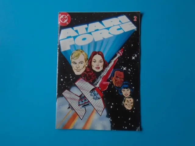 Atari Force - Vol. 1 No. 2, DC Comics