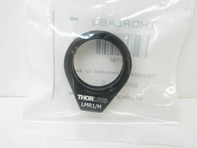 LMR1/M LMR1M Thorlabs Lens Mount With Retaining Ring New In Bag
