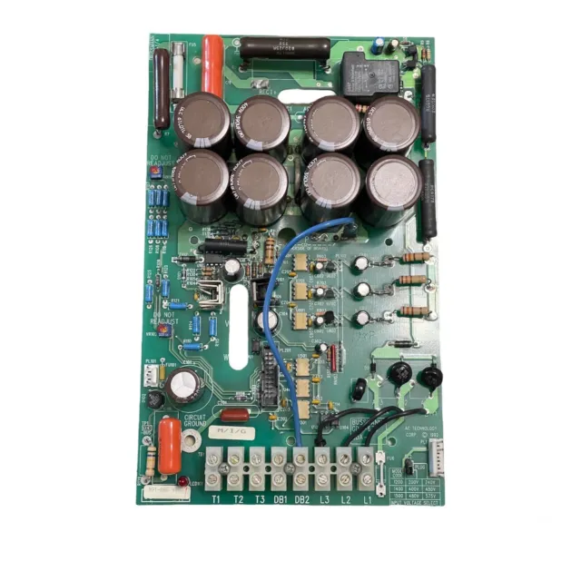 LENZE AC Technology 991-006 480V PLC Board for QC Series VS Drive AC Tech