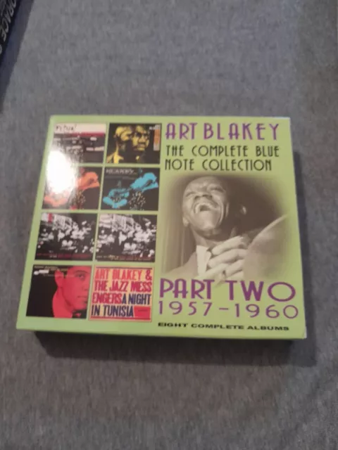 Art Blakey - The Complete Blue Note Collection Part Two 1957 -1960. Box 4 Cd