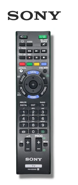 Ersatz Fernbedienung Für SONY TV | KD-55XD8505 | KD-55XD8577 | KD