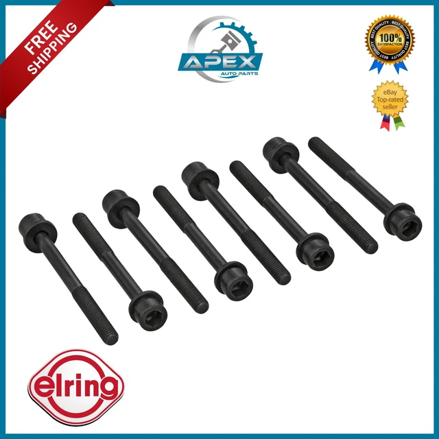 Jeu De Boulons De Culasse Elring 803.050 - Compatible Opel Astra, Corsa, Meriva 1.7 D/CDTI