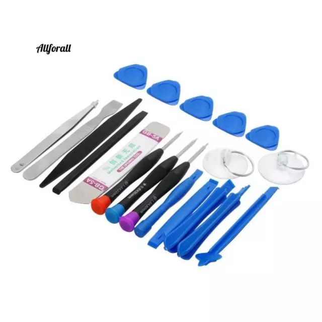 20 en 1 Kit d'outils de Réparation Ouverture Téléphone Portable Tablette Iphone