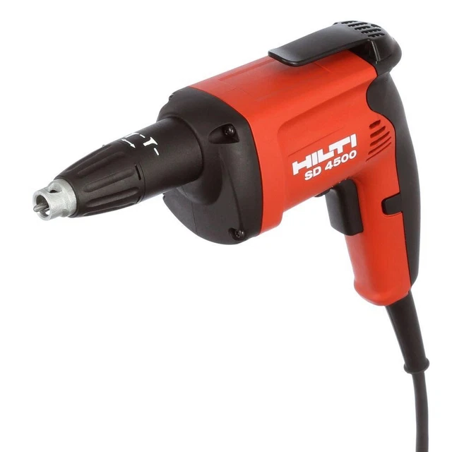 HILTI DRYWALL SCREW Gun Drill Driver SD4500 6.5 Amp Corded Depth