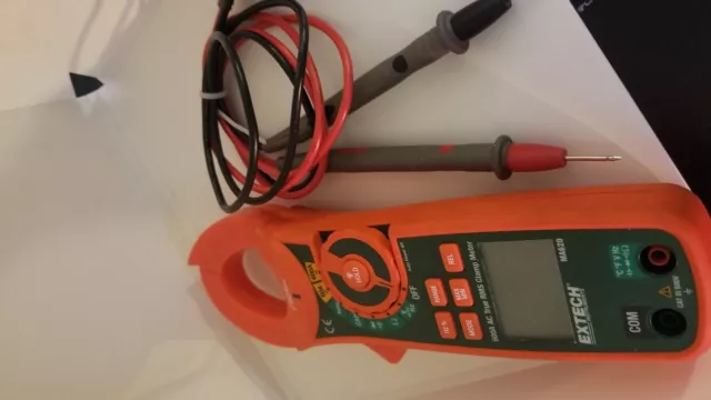 Extech Ma620 600A Ac True Rms Clamp Meter