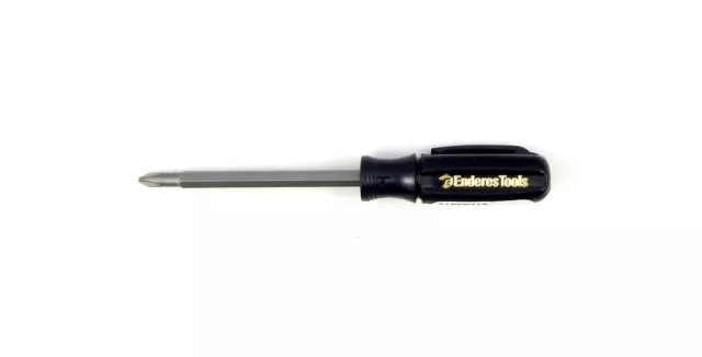 Enderes Tool Pocket 2 in 1 Black Screwdriver Phillips Flat Made In USA 2-1 2