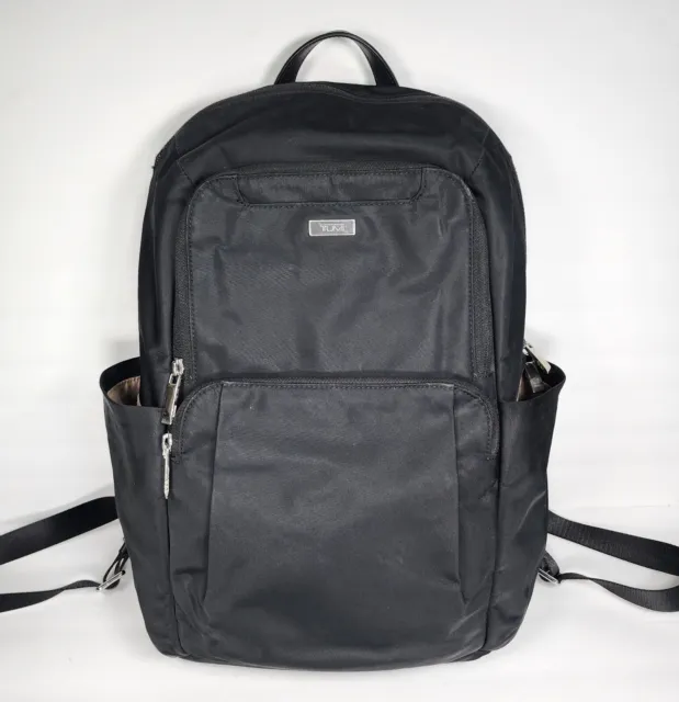 Tumi ANDORA BACKPACK Laptop Tablet Travel Bag Nylon Black -See Description-