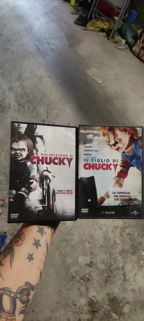 IL FIGLIO DI CHUCKY + La Maledizione Di Chucky DVD EUR 24,90 PicClick IT