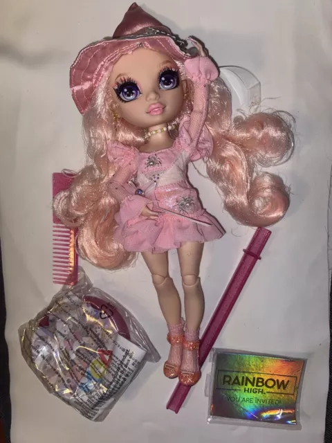 rainbow high costume ball bella parker strega doll poupee boneca muneca pop pupp