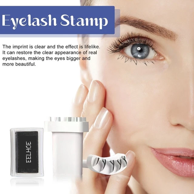 Lower Lashes Extensions Lower Eyelash Stamps Eye Makeup Tool  Make Up Beginner
