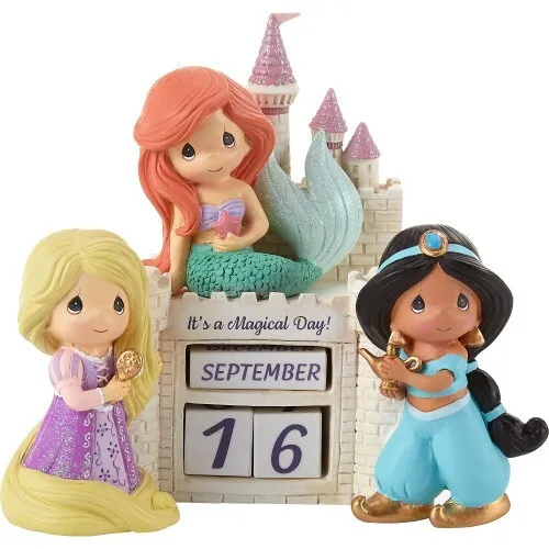 Precious Moments  It's A Magical Day Disney Princess Perpetual Calendar 211408