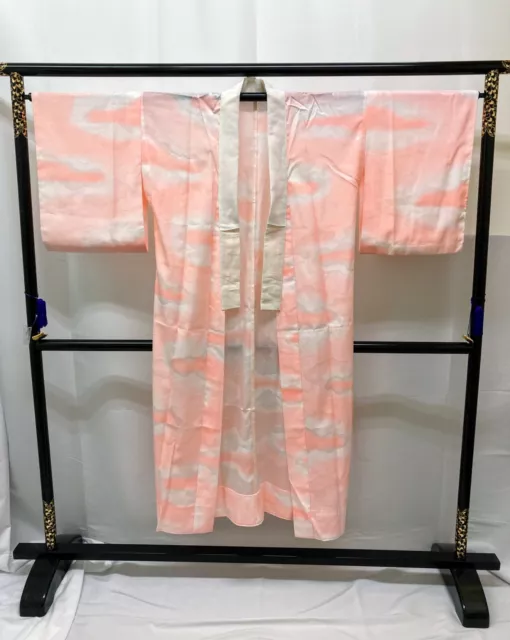 Vintage Japanese Juban kimono - Women's NagaJuban Kimono Robe