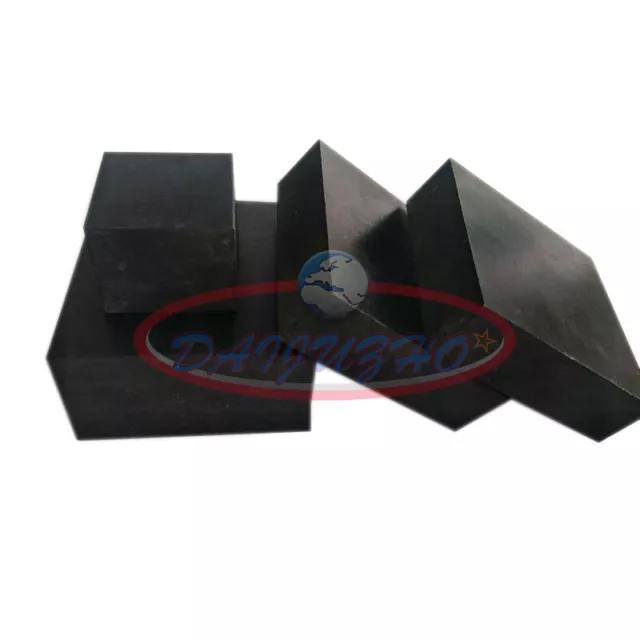 ONE High Density Graphite Ingot Blank Block Sheet Plate 1/2" X 4" X 4"