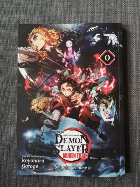 Demon Slayer - Kimetsu no Yaiba, The Movie: Mugen Train, Rengoku Volume 0 Manga