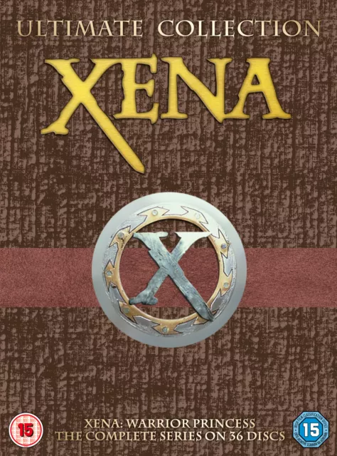 Xena - Warrior Princess: Ultimate Collection [15] DVD Box Set