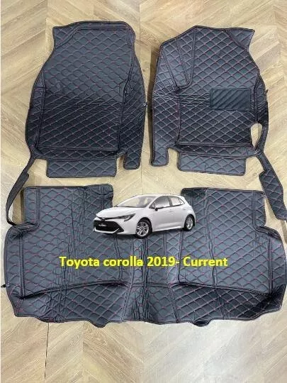 Full Car Cover Waterproof All Weather SUV Cover for Toyota C-HR CHR 2017  2018 2019 2020 2021 2022 2023 2024 Full Coverage Car Cover