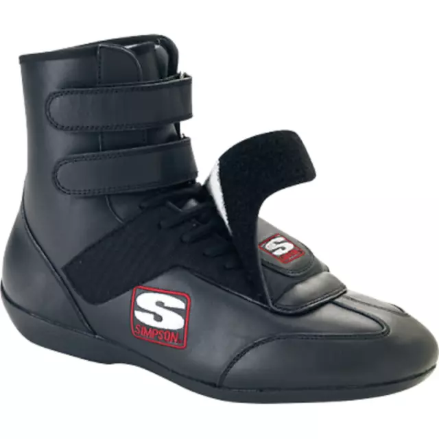 Simpson Racing Stealth Sprint Shoes 11 - Black SP110BK