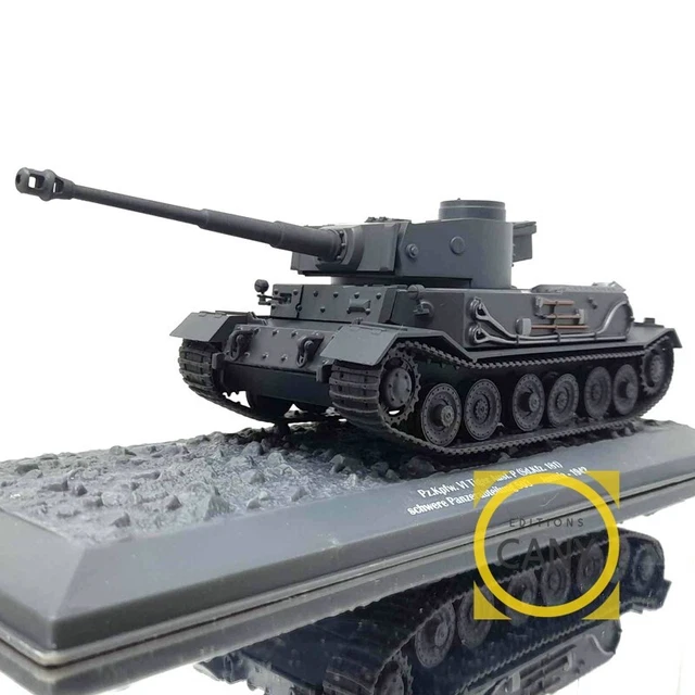 Miniature Char Panzer Kpfw VI Tiger Ausf E - Solido - Occasion