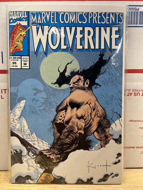 Wolverine comic lot