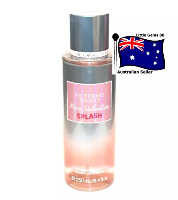 VICTORIA'S SECRET Pure Seduction Splash MIST SPRAY 250ML Perfume FULL SIZE