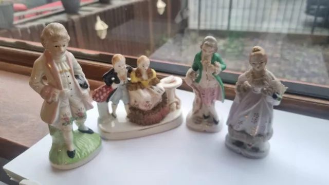 Japanese Porcelain Figurines