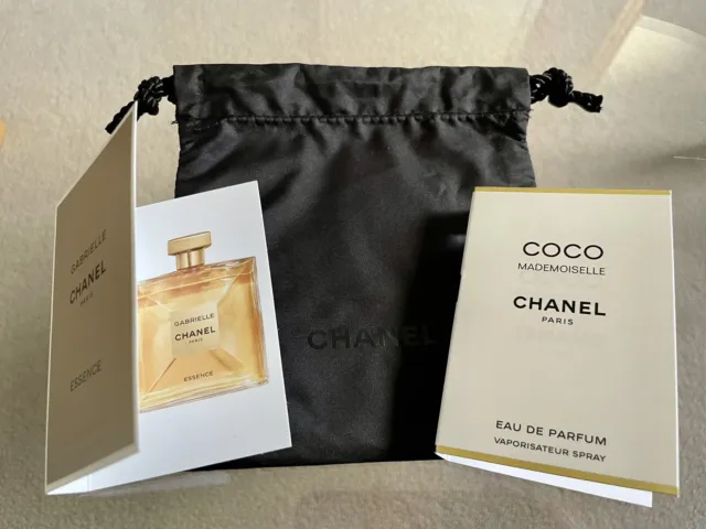 Chanel Gabrielle Essence & Coco Mademoiselle Eau De Parfum Spray With Gift Pouch