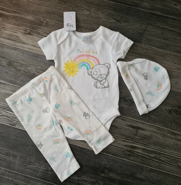 Bnwt Tiny Tatty Teddy Me To You Made With Love Set Newbaby Baby Shower Gift