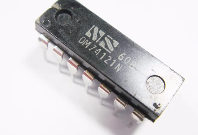 SN 74121 TTL Ic Bascule Monostable Avec Schmitt-Trigger-Eingang #AS51 ...