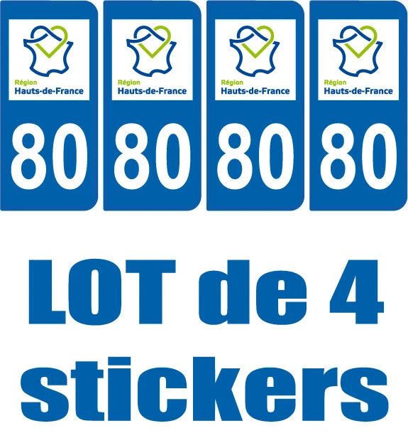 Stickers autocollants plaque voiture blason Ile de la réunion