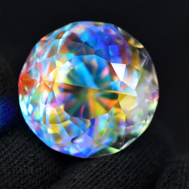 Perle Ronde Naturelle Mer Du Sud Australie - 2,80 Ct - Or Clair 8,00 Mm - Certifiée GDL - Neuf