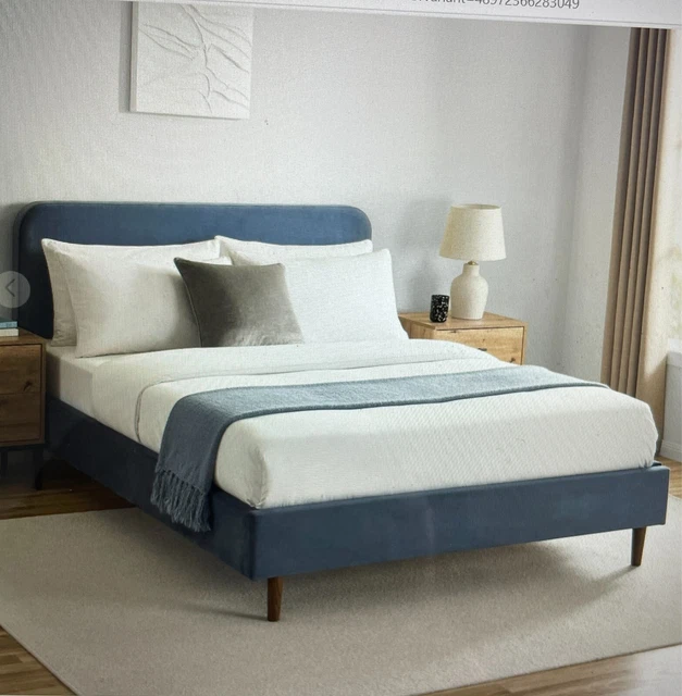 DUSK KING SIZE Bed Frame NEW BOXED £150.00 PicClick UK