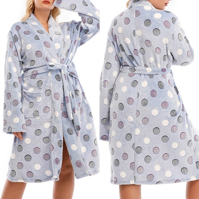 Camicia da notte pigiama donna 2XL-5XL autunno comodo flanella tessuto non tessuto taglie forti