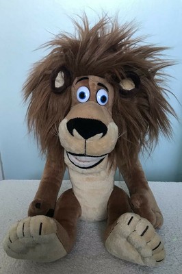 alex the lion soft toy