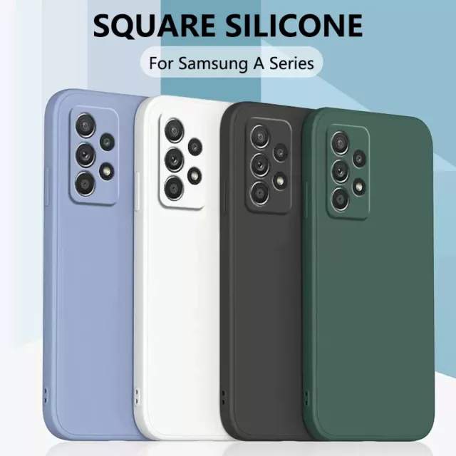 Case For Samsung Galaxy  A14 A34 A54 5G Shockproof Soft TPU Silicone Cover