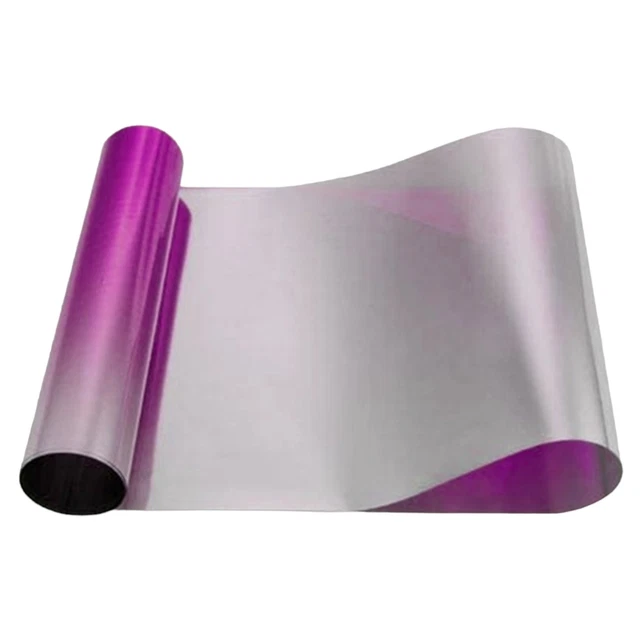 Bande Film Solaire Pare-Brise 150x19 Cm Noire 5% VLT - Protection UV Et Chaleur