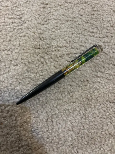 Rare The Crocodile Hunter Floating Pen Ballpoint animal Planet