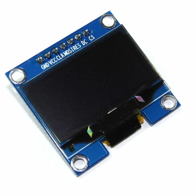 Module D'Affichage OLED I2C 0,96" - 3 Pièces (128x64 Pixels) | Compatible Arduino, Raspberry Pi - Écran Blanc