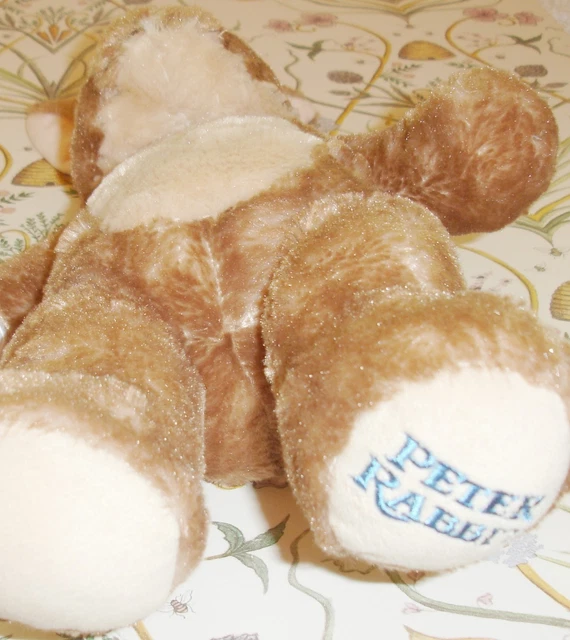 LARGE PETER RABBIT Plush Soft Toy 50cm Tall Officially Licensed Silky ...