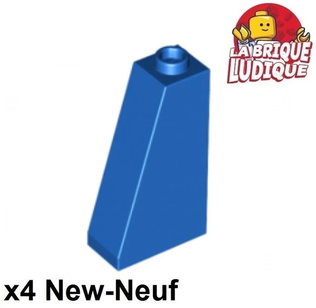 Lego Blue Loop LEGO 4X SLOPE Brick Slope 75 2x1x3 Blue/Blue 4460b NEW £1.41 - PicClick UK