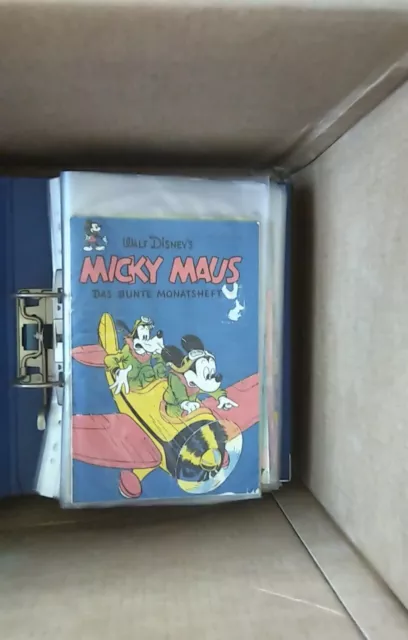 Micky Maus Hefte - Große Sammlung (1977 – 1997)