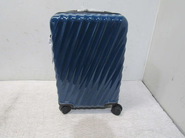 TUMI - 19 Degree International Expandable Spinner Carry-On Suitcase - Turquoise