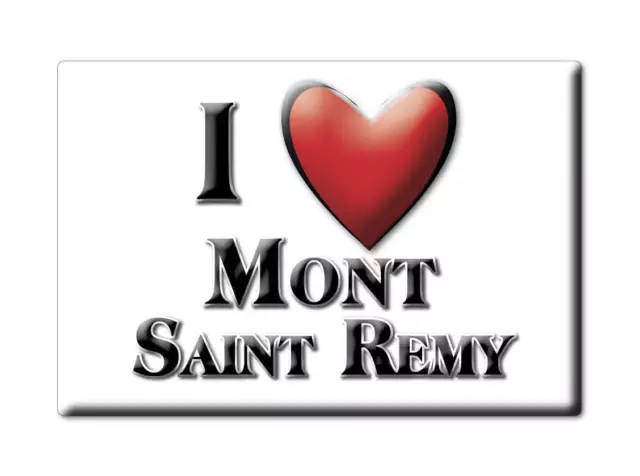 Mont Saint Remy, Ardennes, Grand Est - Magnet France Souvenir Aimant