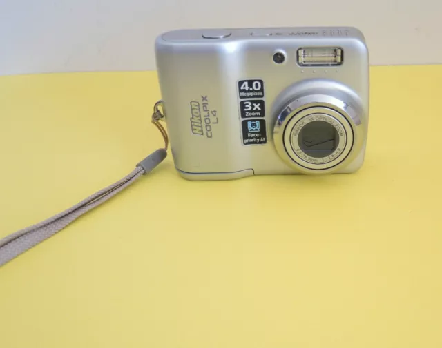 Appareil Photo Numerique Argent Nikon Coolpix L4