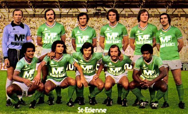 Jean-Michel Larqué, Saint-Étienne #ASSE #SaintÉtienne