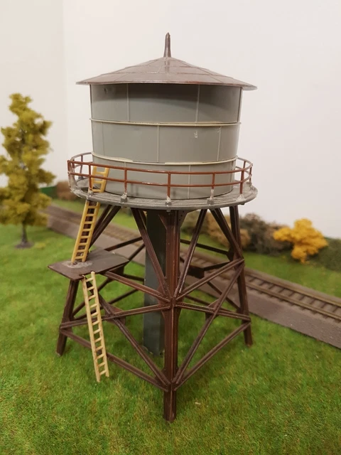 Jouef 1035 – Maquette De Château D'eau Ancien HO – Train électrique – Neuf