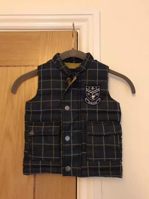 Next boys hotsell body warmer